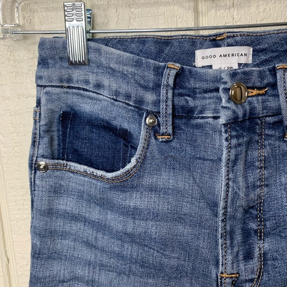 Good American jeans, size 2. - Picture 3 of 5